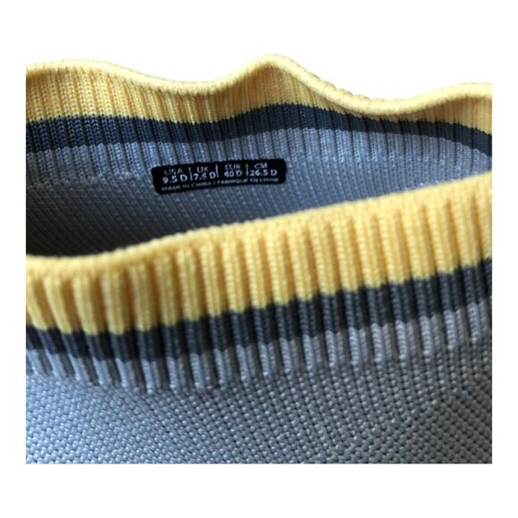 Spenco Pure Love Glacier Grey Stretch Knit Orthotic Support Shoes Size 9.5D NIB - Picture 9 of 15